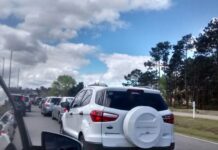 Arde el litoral uruguayo por el recorte de los beneficios del IMESI