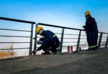 En la zona portuaria Gobierno de Salto avanza en la recuperación del emblemático Muelle Negro