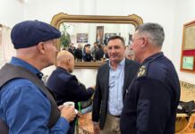 Albisu mantuvo encuentro con el Ministro del Interior en Salto