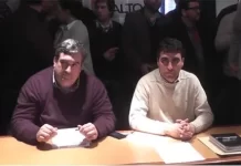 Agosto 2015: Con la firma de Andrés Lima y Fabian Bochia fueron cesados 249 funcionarios