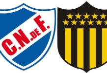 Peñarol y Nacional, del clásico de la garrafa al clásico de la bengala
