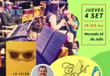 Rodrigo Costas presenta “La Calor” en la Feria del Libro de Salto 2025