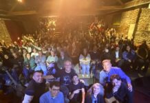 La Dolores y Trastornados profetas en su tierra, la noche de los Siete Magníficos