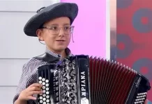 Enzo Castro, el Pequeño Gigante del acordeón llega a la Expo Salto 2025