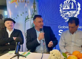 Lanzamiento de Expo Salto 2025 en Expo Prado