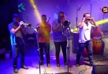 A Plena Samba en la Expo Salto 2025 con su sonido tropical que enciende el norte