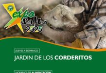 Expo Salto 2025, El Jardín de los Corderitos