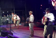 Bailanta y sapucay, La Sinfónica de Tambores en la Expo Salto 2025