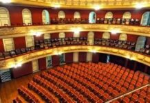 Teatro Larrañaga en su día: La primera función