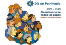 Día del Patrimonio 2025 en Salto, “1825–1830. Bicentenario en todos los pagos”