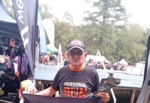 Hazaña Deportiva a los 78: Enrique Perón Peralta, un Héroe del Cruce de Salto Grande