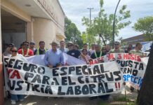 Senado aprueba seguro del citrus tras lucha de los trabajadores