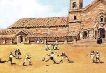 Siento ruido de pelota: Los milenarios orΓgenes del fΓΊtbol antes de que lo inventaran los ingleses