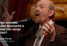 Sus versos son magia pura: Horacio Ferrer, “un ángel que cayó del cielo en una noche de tango”