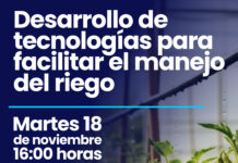 Plataforma CONVERGE | INIA: Desarrollo de tecnologías para facilitar el manejo del riego