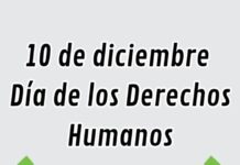 Diputado Horacio de Brum 𝟭𝟬 𝘿𝙀 𝘿𝙄𝘾𝙄𝙀𝙈𝘽𝙍𝙀 𝘿Í𝘼 𝘿𝙀 𝙇𝙊𝙎 𝘿𝙀𝙍𝙀𝘾𝙃𝙊𝙎 𝙃𝙐𝙈𝘼𝙉𝙊𝙎