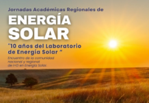 JORNADAS ACADÉMICAS REGIONALES EN ENERGÍA SOLAR- 10 años del Laboratorio de Energía Solar