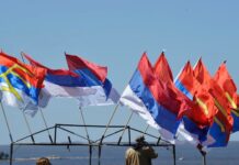 ¿Moisés cruza otra vez?: El Mar Rojo —azul y blanco— se abre en el Frente Amplio de Salto