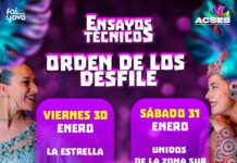 Salto vibra al ritmo del samba: comienzan los ensayos técnicos rumbo al Carnaval 2026