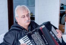 Silvio Previale: El arte no descansa en Salto y el acordeón vuelve a conquistar Europa