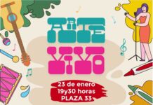“Arte Vivo” llega a Plaza Treinta y Tres con una propuesta cultural abierta y participativa