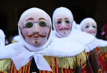 Carnaval de Binche (Bélgica)
