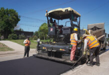 GOBIERNO DE SALTO: Avanza la obra vial en calle Magallanes y consolida la infraestructura de la Zona Este de Salto