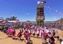 Carnaval, El Pujllay de Tarabuco (Chuquisaca, Bolivia)