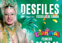 Los salteños se preparan para los desfiles de Carnaval