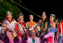 Las Escuelas de Samba de Salto tuvieron su fiesta con el mini desfile y la elección de la Corte