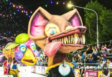 Carnaval Artesanal de Lincoln (Buenos Aires)