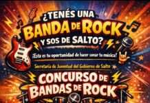La Secretaría de Juventud impulsa el Concurso de Bandas de Rock en Salto