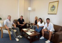 Autoridades y técnicos avanzan en una propuesta educativa en deportes náuticos