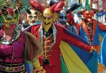 El Carnaval de Riosucio (Caldas, Colombia)