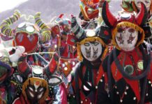 El Desentierro del Diablo (Humahuaca, Argentina)