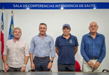 La Vuelta Ciclista del Uruguay vuelve a Salto después de 15 años