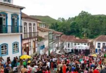 Carnaval Ouro Preto (Minas Gerais): La Locura Universitaria