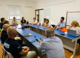 Salto coordina acciones interinstitucionales para recibir turistas en Carnaval