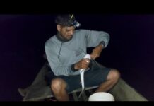 Trasnochados espineles encarnados con pati