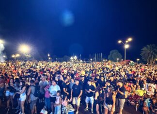 La Perla del Norte recuperó su brillo en Carnaval: Termas del Arapey fue una fiesta, con turistas que bailaron y gozaron