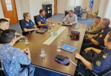 Salto en alerta roja por incendios: Comité Departamental de Emergencias en sesión permanente