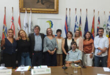 Guillermina Sirio representó a Salto en la primera sesión 2026 de la Cipedi