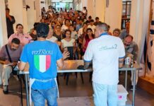 Exitoso Taller Gratuito de Pizza Sin Gluten en el Mercado 18 de Julio