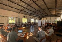 Desarrollo Social participó en la Mesa de Desarrollo Rural en Rincón de Valentín