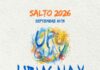 Salto será sede del primer Festival Internacional de Acuarela – Uruguay en septiembre de 2026