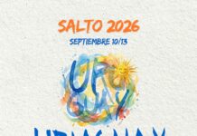 Salto será sede del primer Festival Internacional de Acuarela – Uruguay en septiembre de 2026