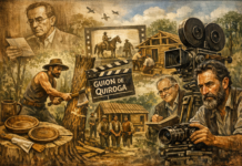 Eliodoro y el guión de la película que quiso hacer Horacio….