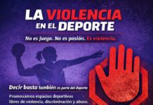 Se realizará charla sobre prevención de la violencia en el deporte