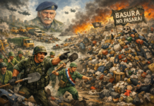 La guerra a la basura, la mas sucia que se recuerda