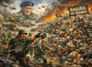 La guerra a la basura, la mas sucia que se recuerda